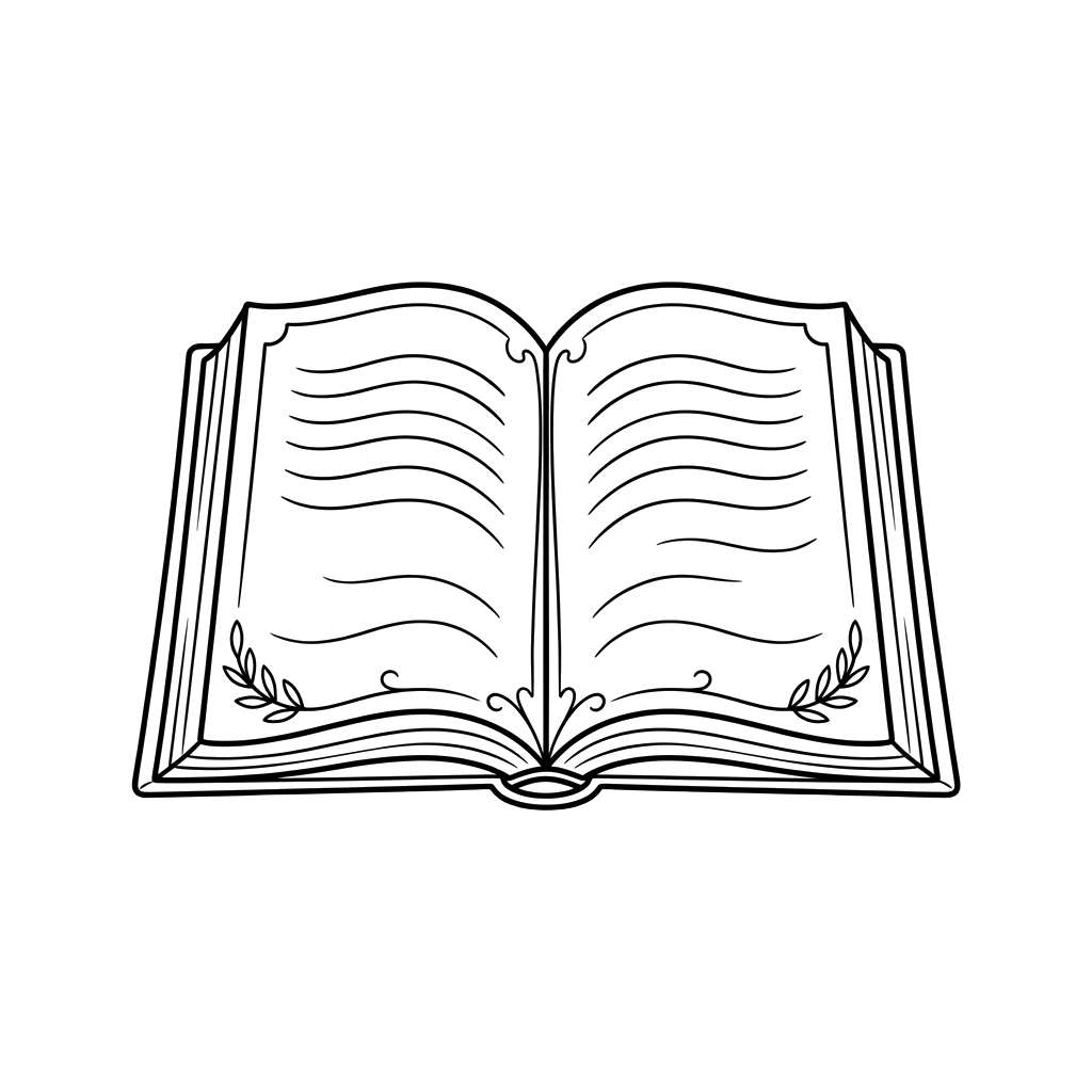 Libro decorativo