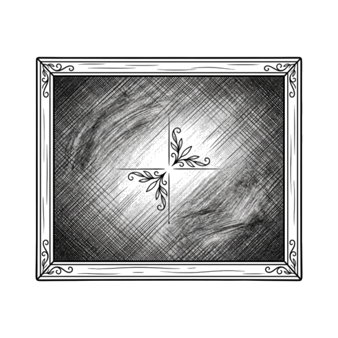 Pizarra decorativa